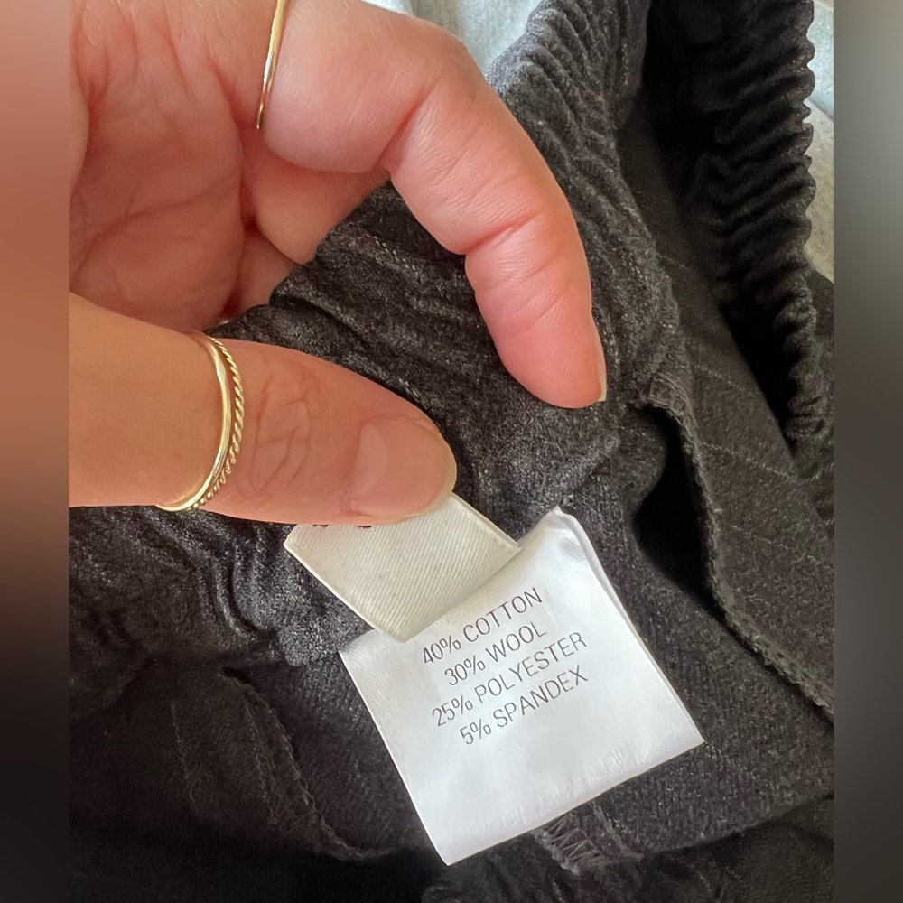 Frankie Shop Charcoal Trousers - Picture 4 of 5